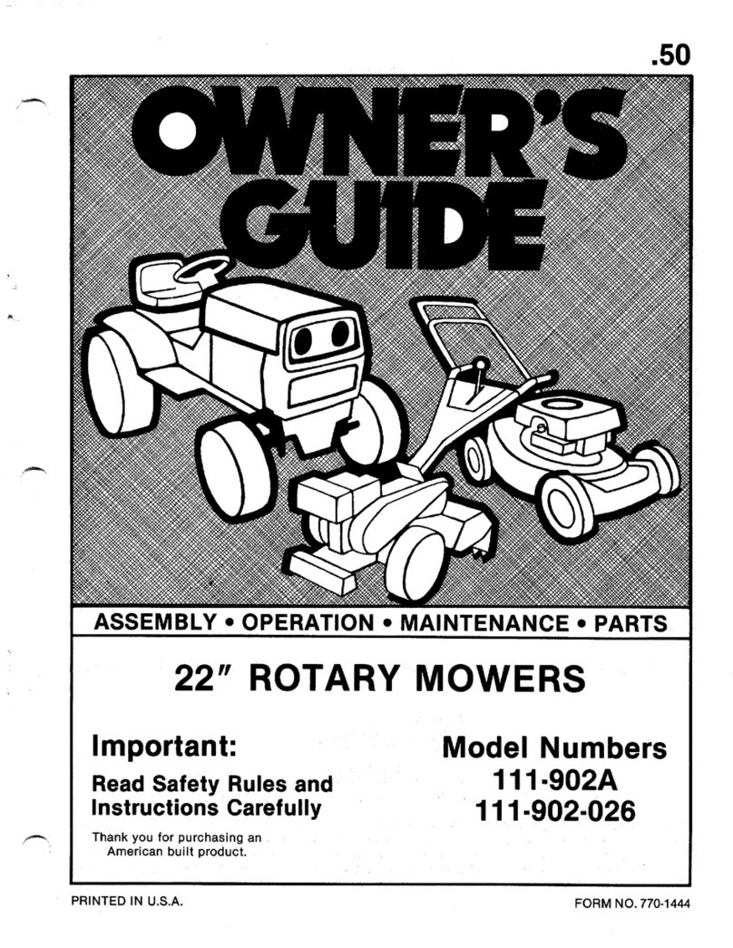 MTD 111-902-026 owner's guide