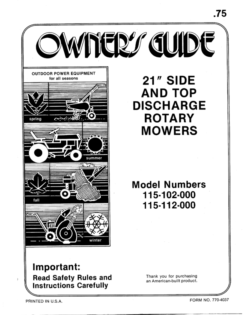MTD 115-102-000 User manual