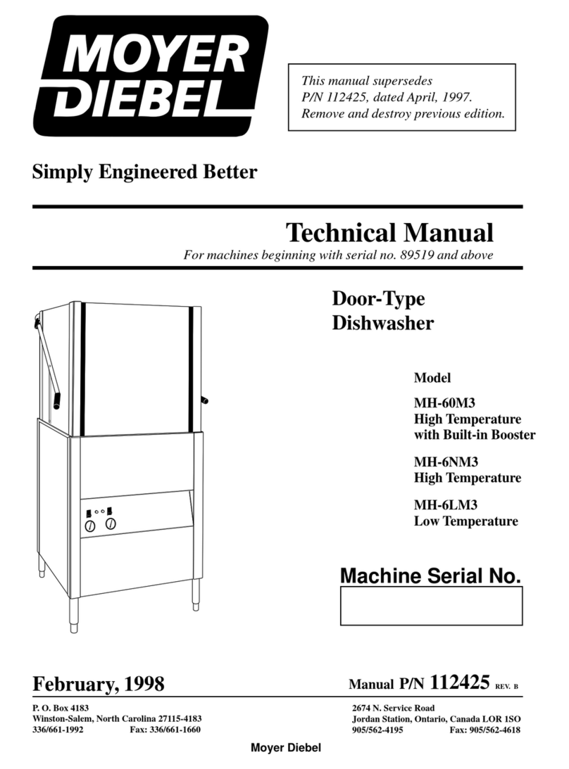 Moyerdiebel MH-60M3 Technical manual