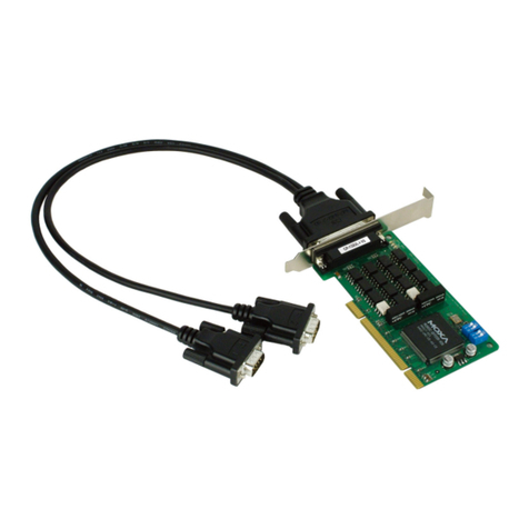 Moxa Technologies CP-132U Series User manual