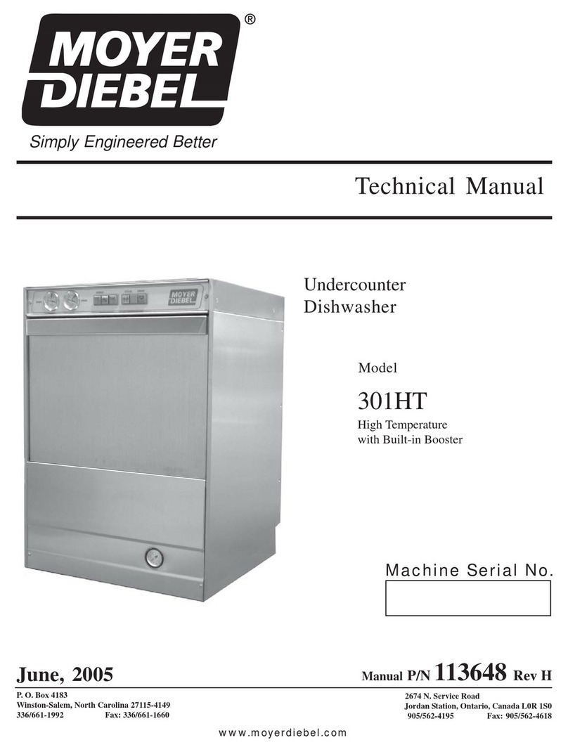 Moyerdiebel 301HT Technical manual