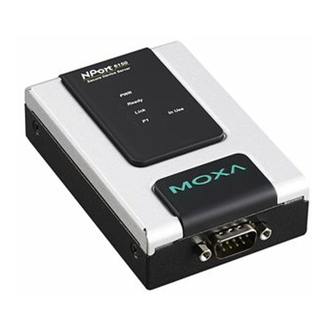 Moxa Technologies 6150 Brochure & specs