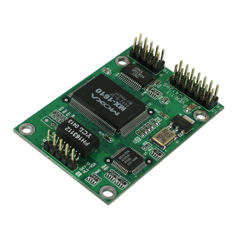Moxa Technologies NE-4100 Series user manual