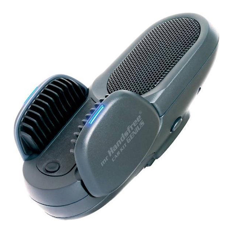 MRHANDSFREE Handsfree Kit owner's manual