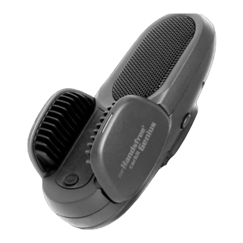 MRHANDSFREE Genius Carkit Genius owner's manual