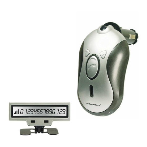 MRHANDSFREE Blue Eagle II owner's manual