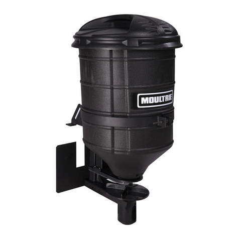 Moultrie Spreader user manual