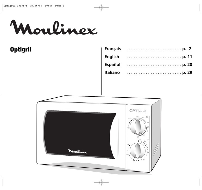 Moulinex Ultimys Duo Combi AFW2 user guide