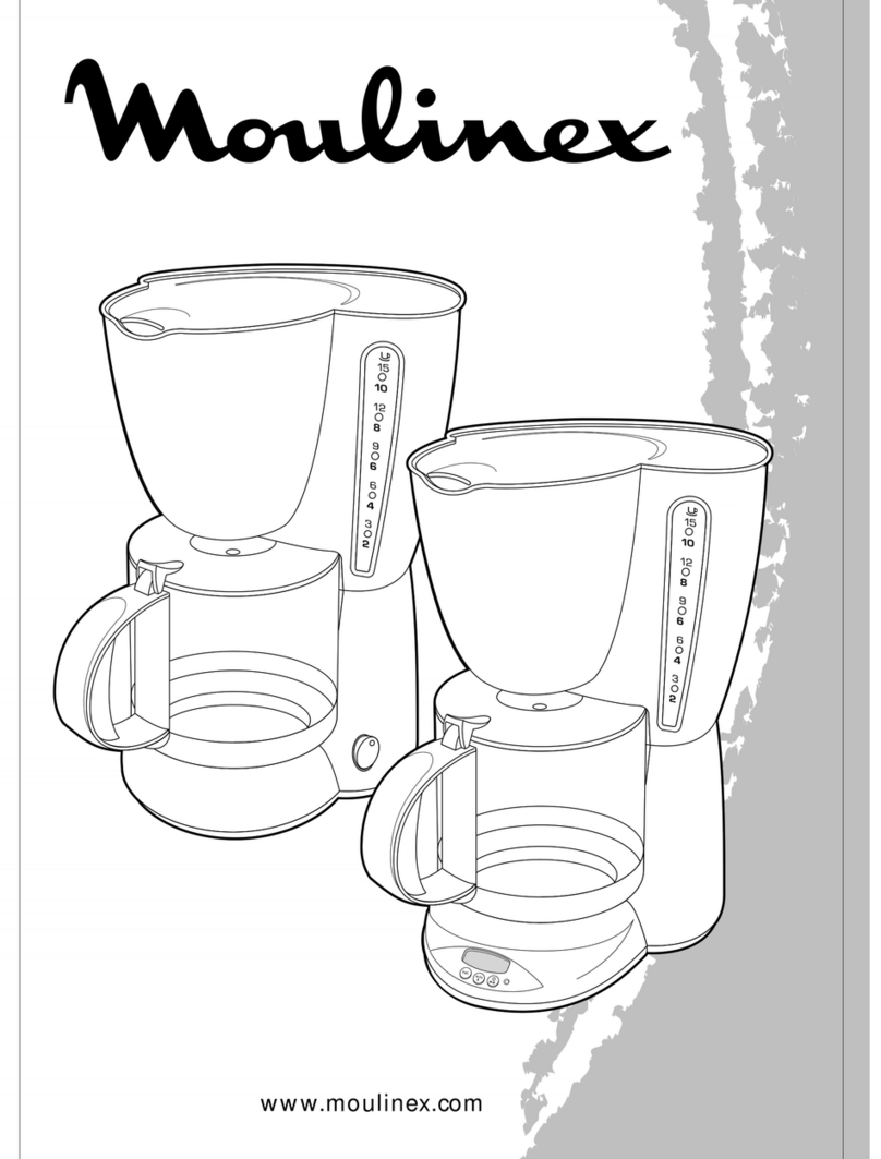 Moulinex BCB1 owner's manual