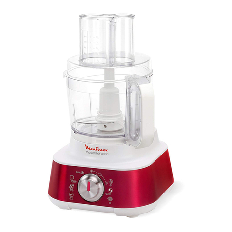 Moulinex Blender Jug User manual