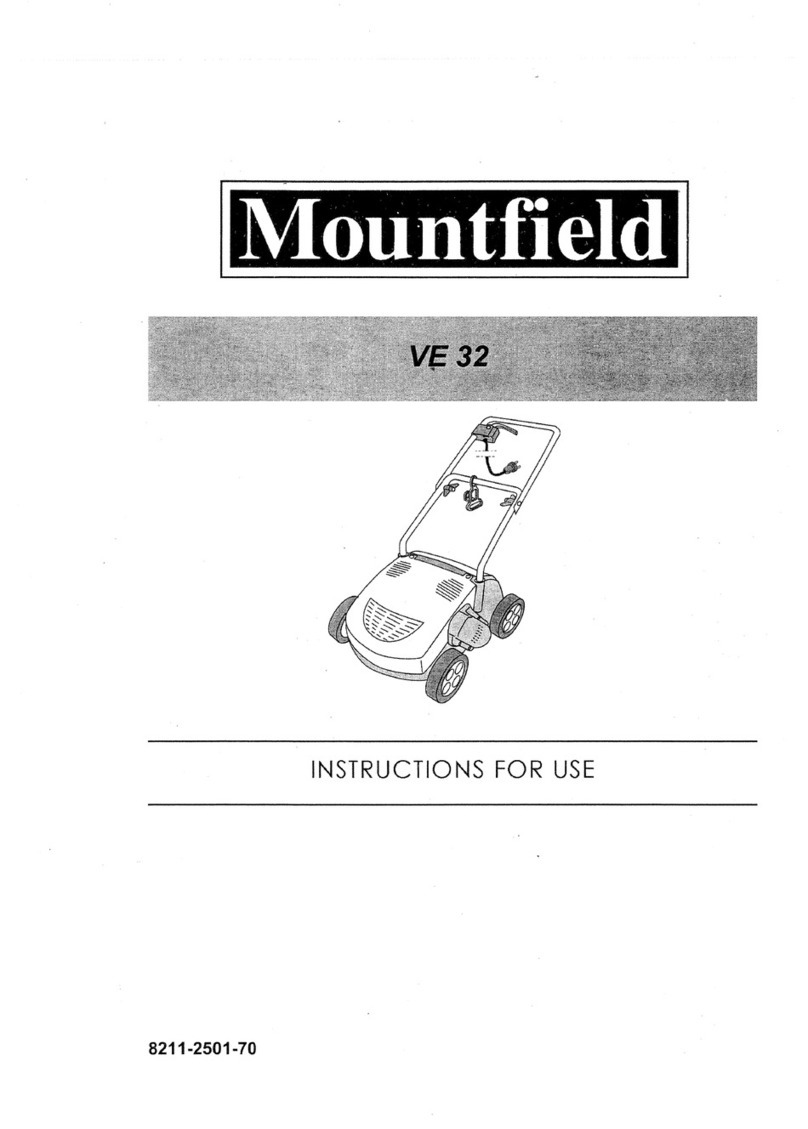 Mountfield VE 32 User manual Mountfield VE 32 User manual
