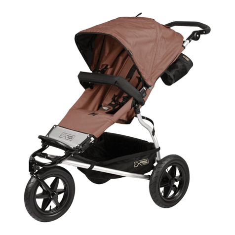 Mountain Buggy Stroller User manual