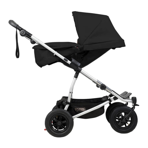 Mountain Buggy Carrycot User manual