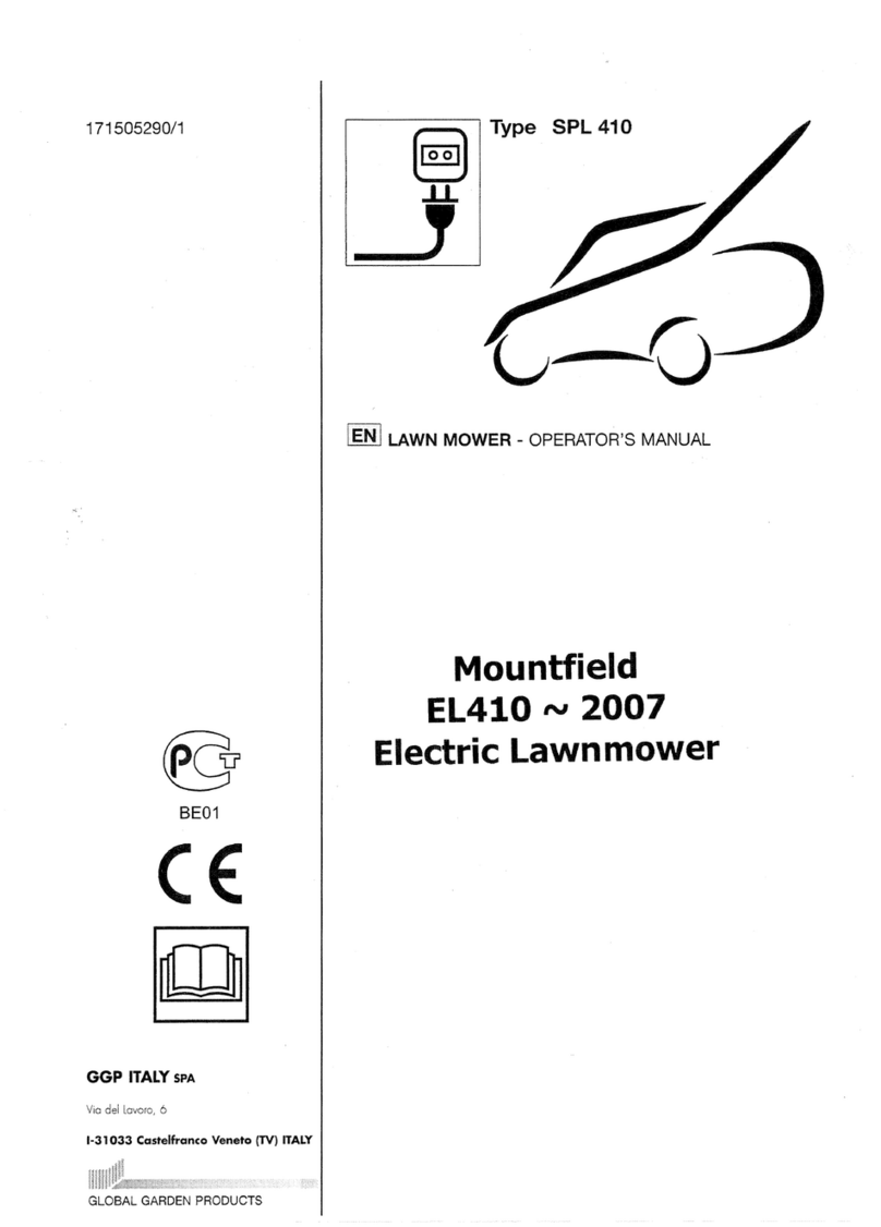 Mountfield SPL 410 User manual
