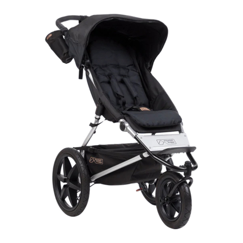 Mountain Buggy Breeze Single-B1204 User manual