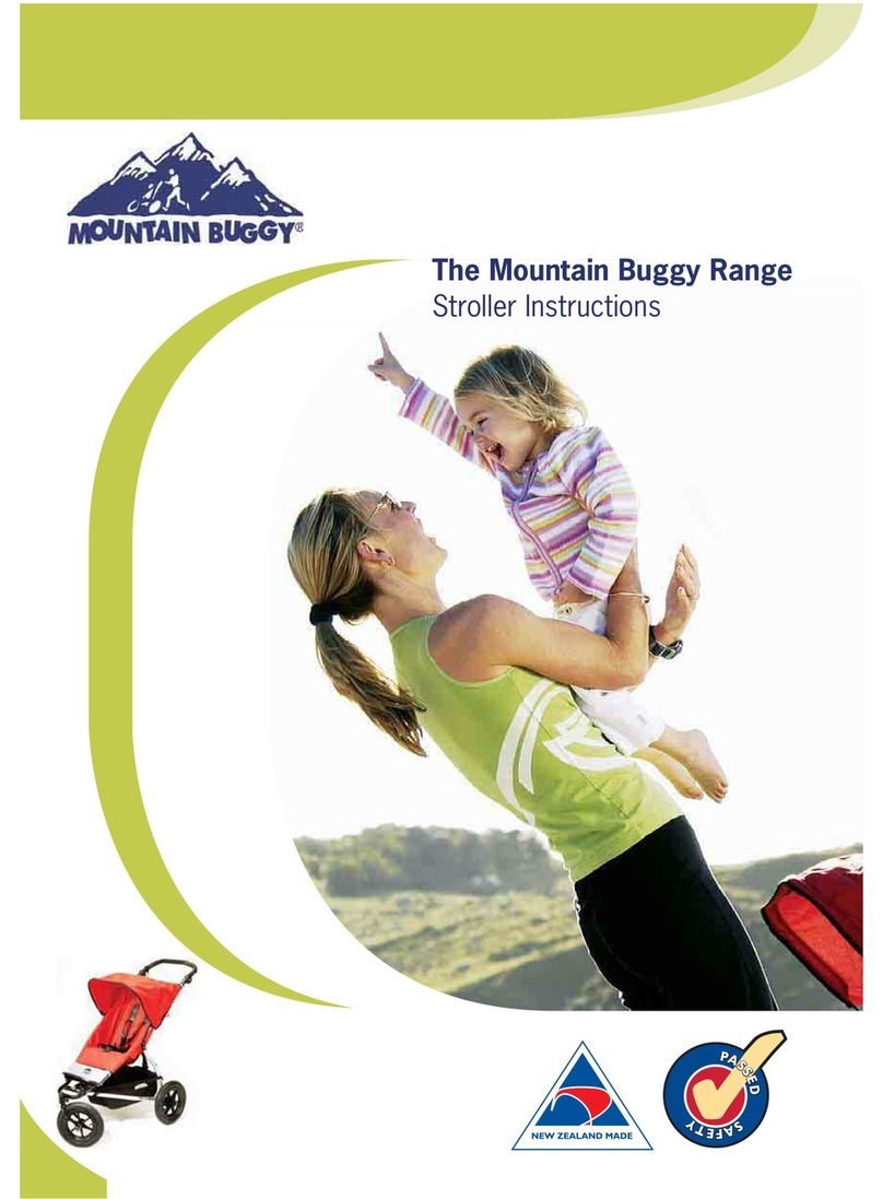 Mountain Buggy Buggy Range Outside Cover instruction manual