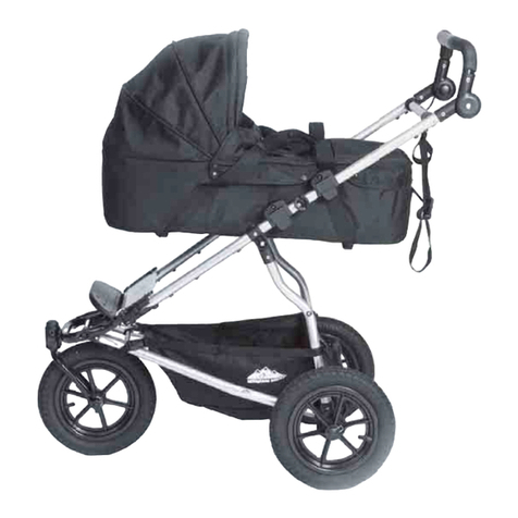 Mountain Buggy Buggy Carrycot User manual