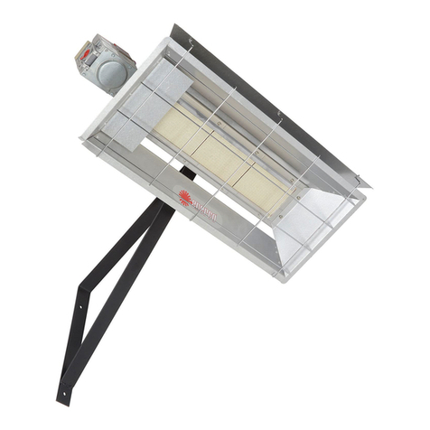 MrHeater HS25NG/LP Assembly instructions
