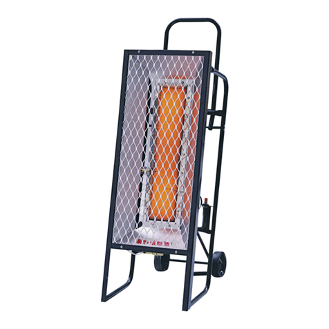 MrHeater HS35LP Operating instructions and owner's manual