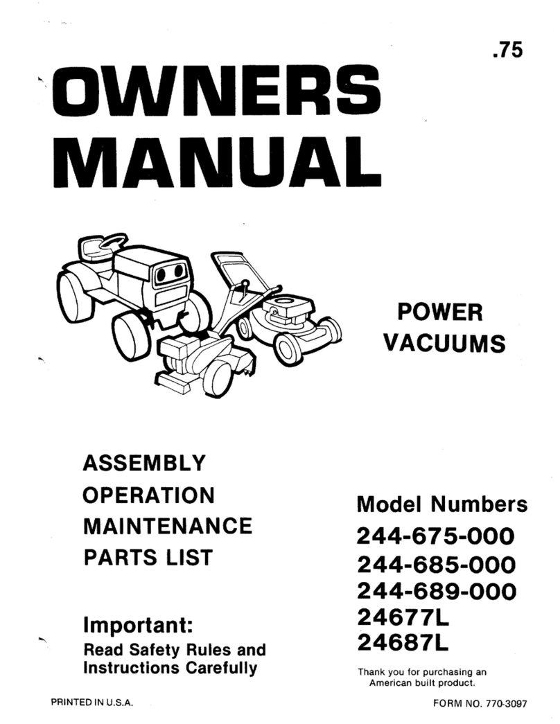 MTD 244-675-000 owner's manual