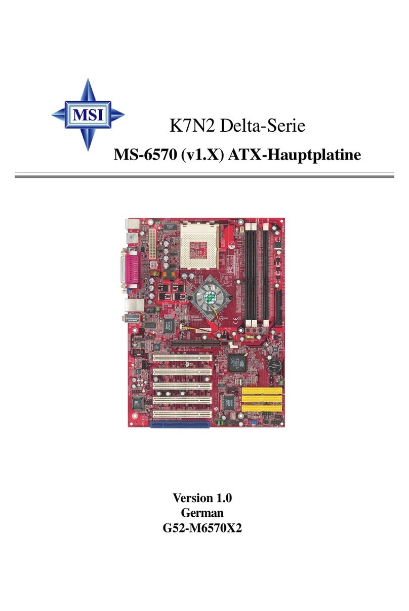 MSI K7N2 Delta Series Hardware user manual