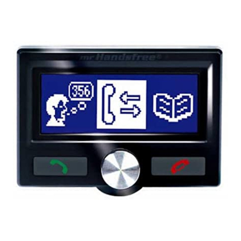 MRHANDSFREE Blue Compact Microphone user manual MRHANDSFREE Blue Compact Microphone user manual