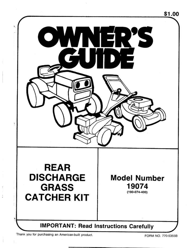 MTD 19074 owner's guide