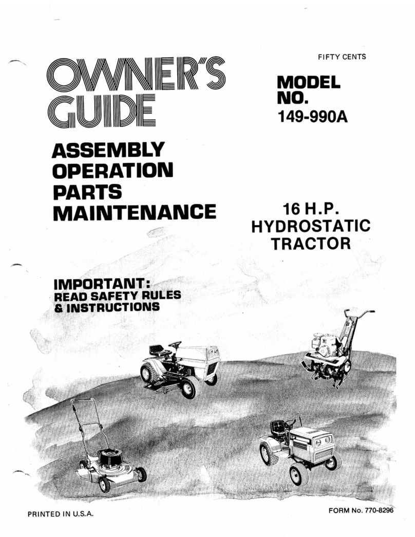 MTD 149-990A owner's guide