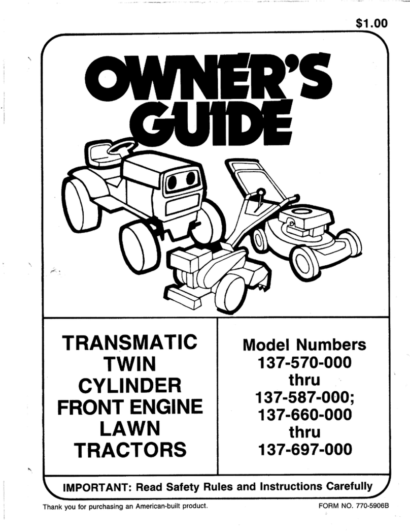 MTD 137-570-000 User manual