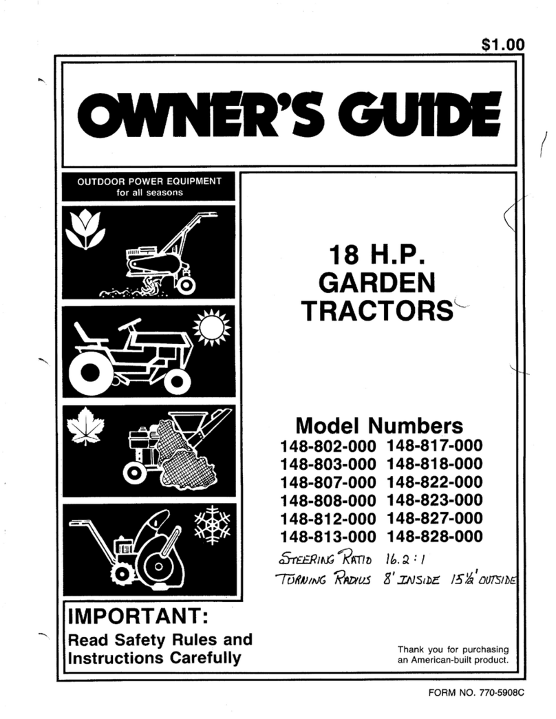 MTD 148-802-000 User manual