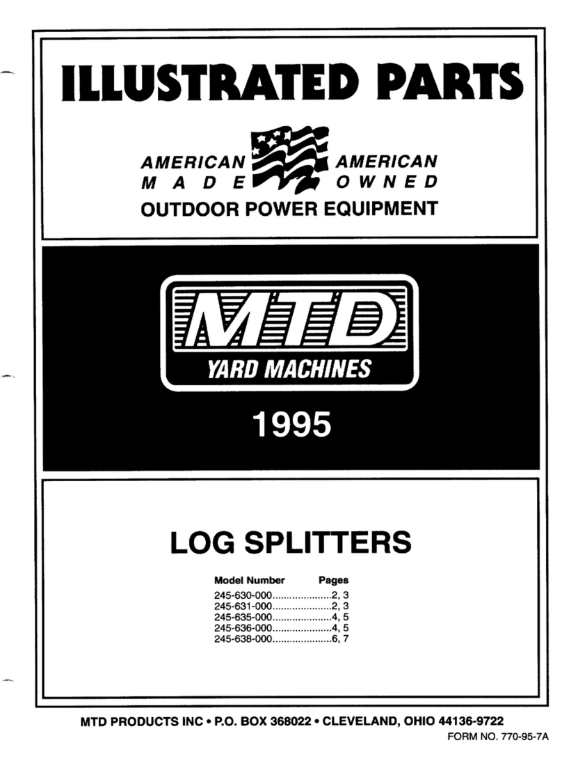 MTD 245-638-000 Setup guide