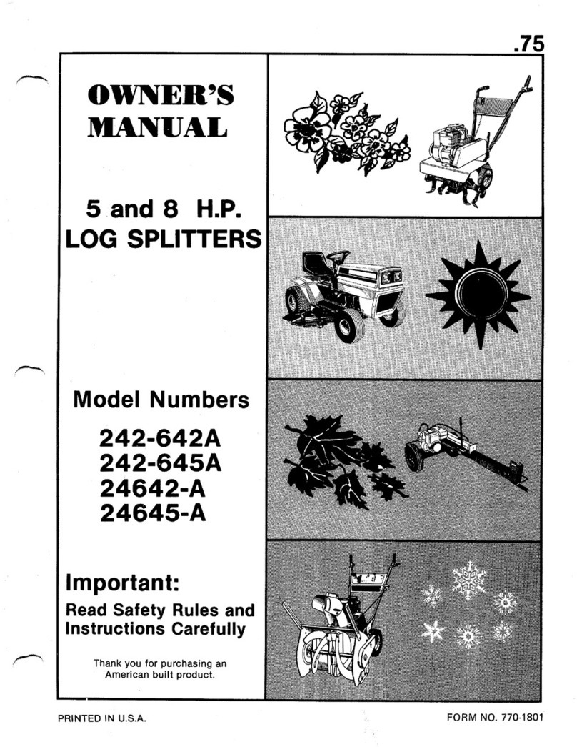 MTD 242-642A owner's manual MTD 242-642A owner's manual
