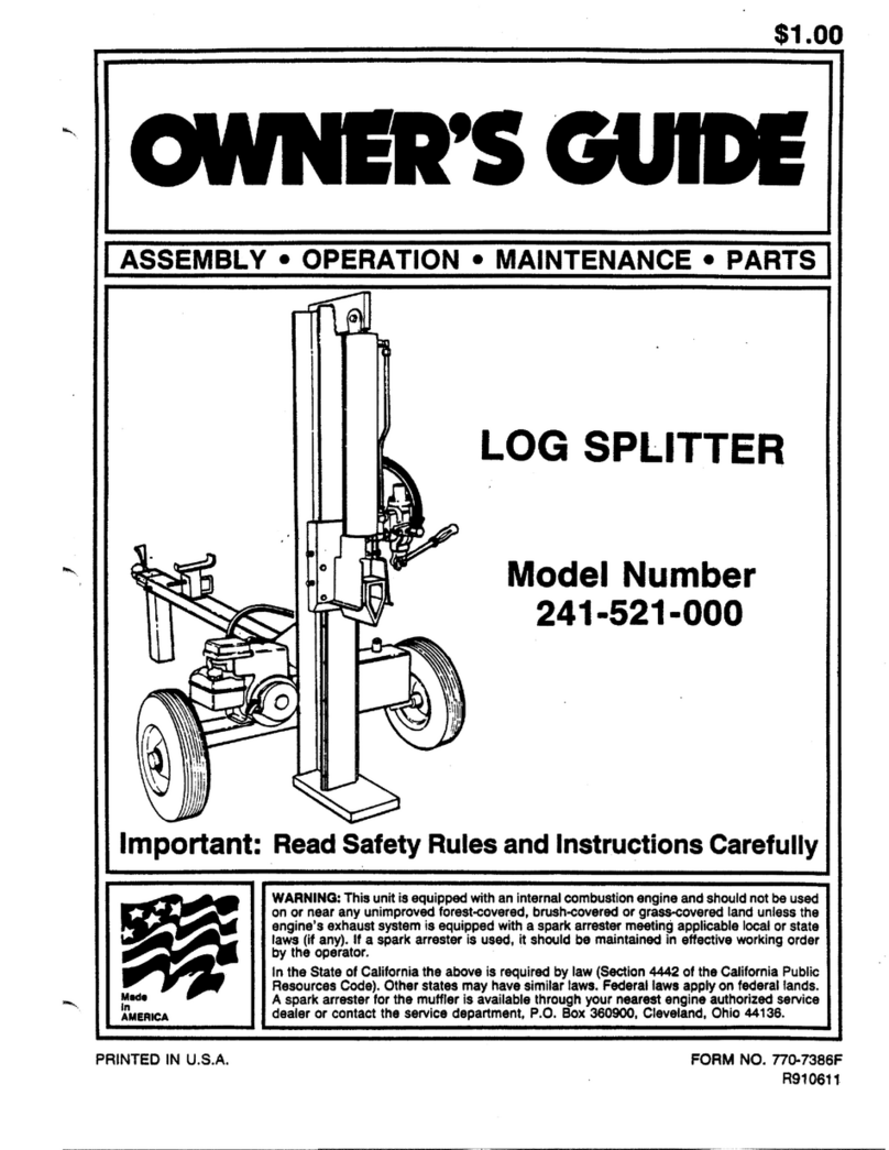 MTD 241-521-000 owner's guide