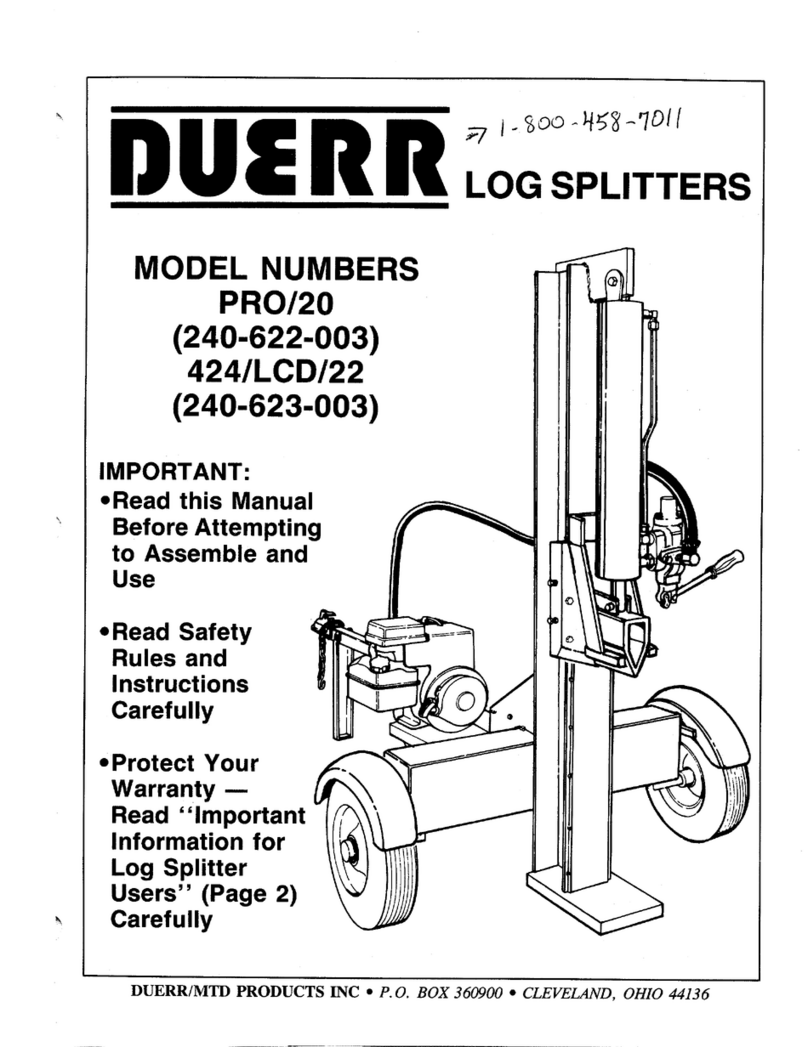 DUERR 240-622-003 owner's guide