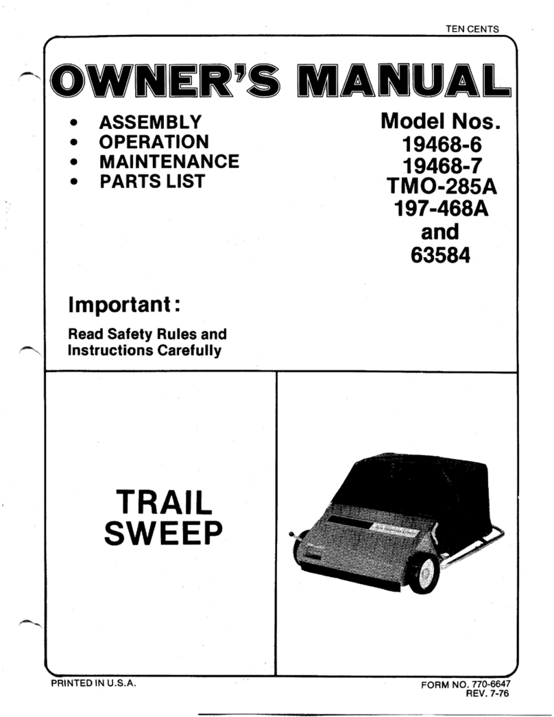 MTD 63584 User manual