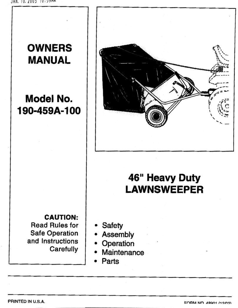 MTD 190-459A-100 owner's manual