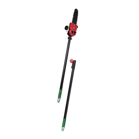 Troy-Bilt TBPS Operator's manual