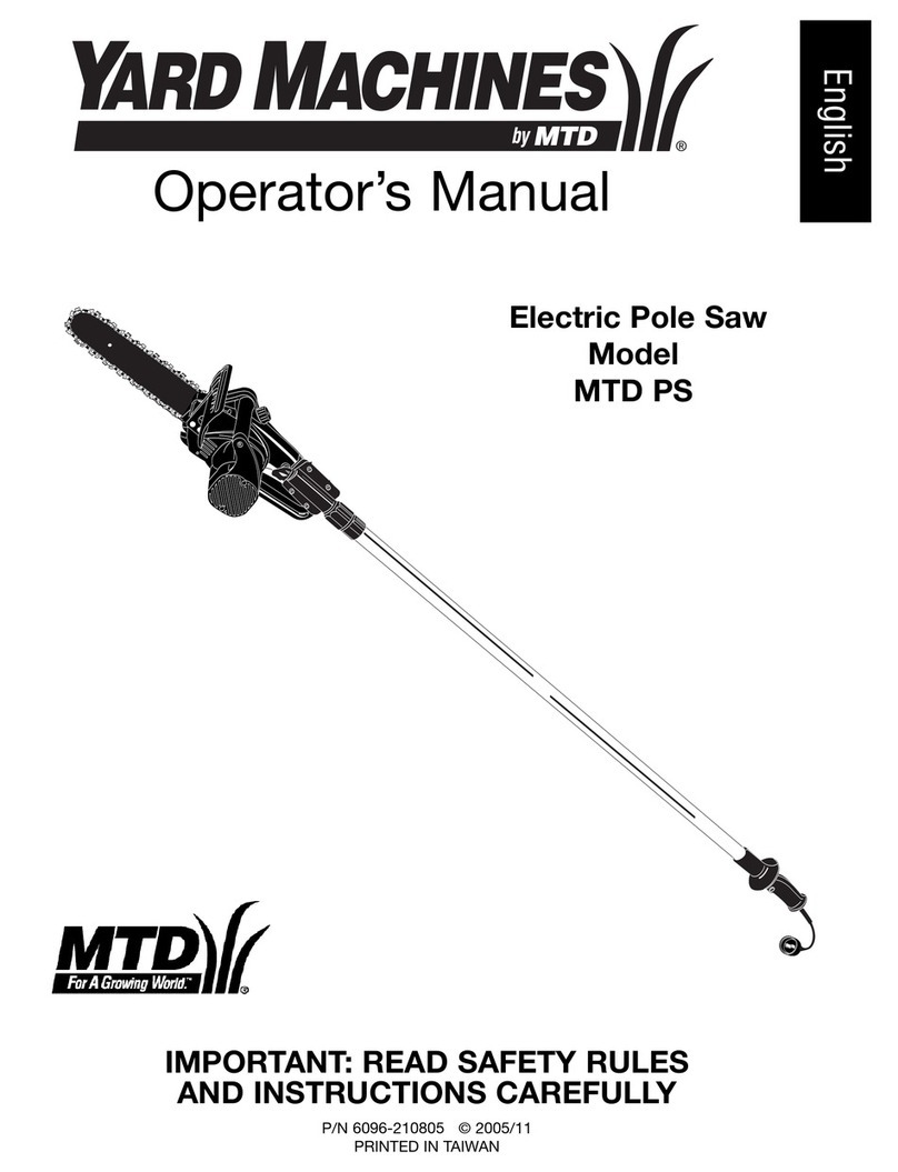 MTD PS User manual