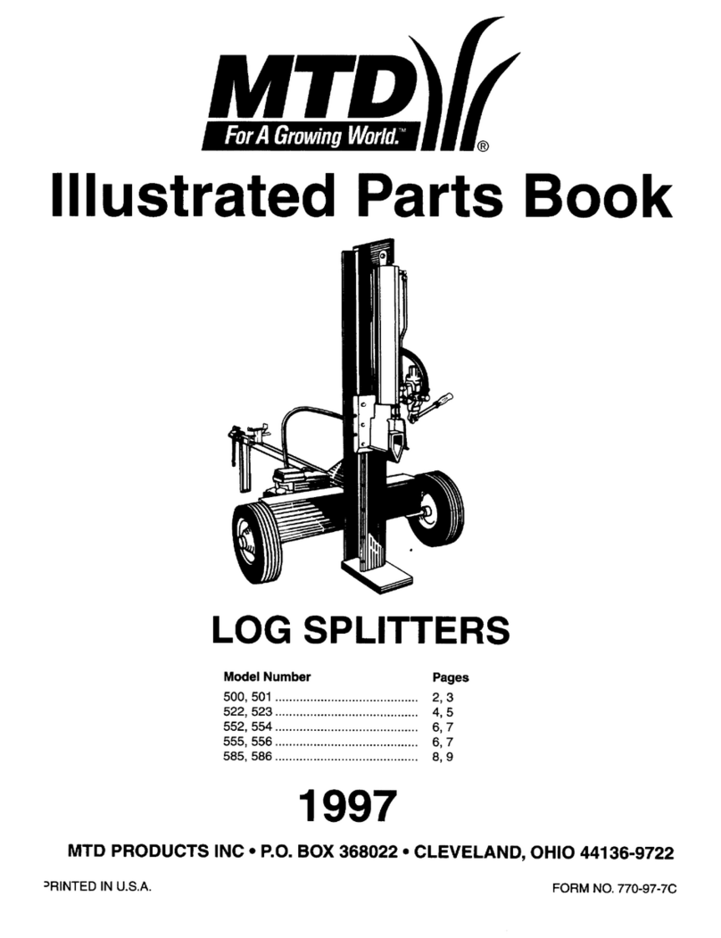 MTD series 501 Setup guide