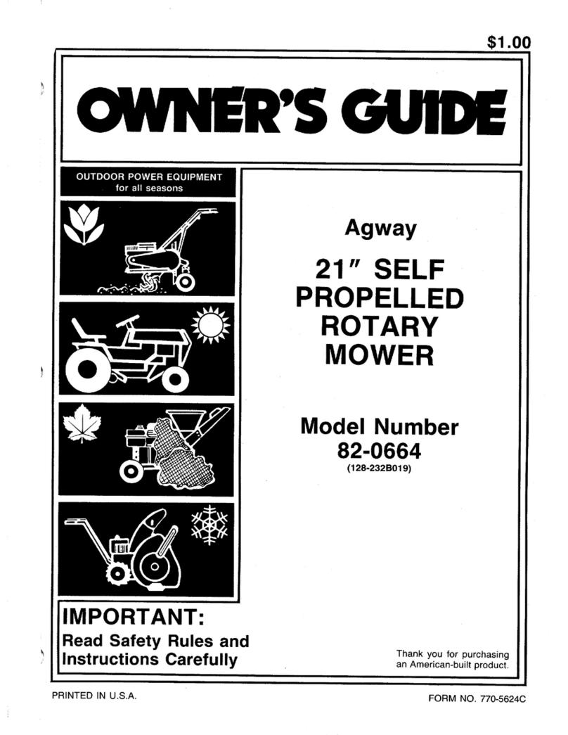 MTD 82-0664 User manual