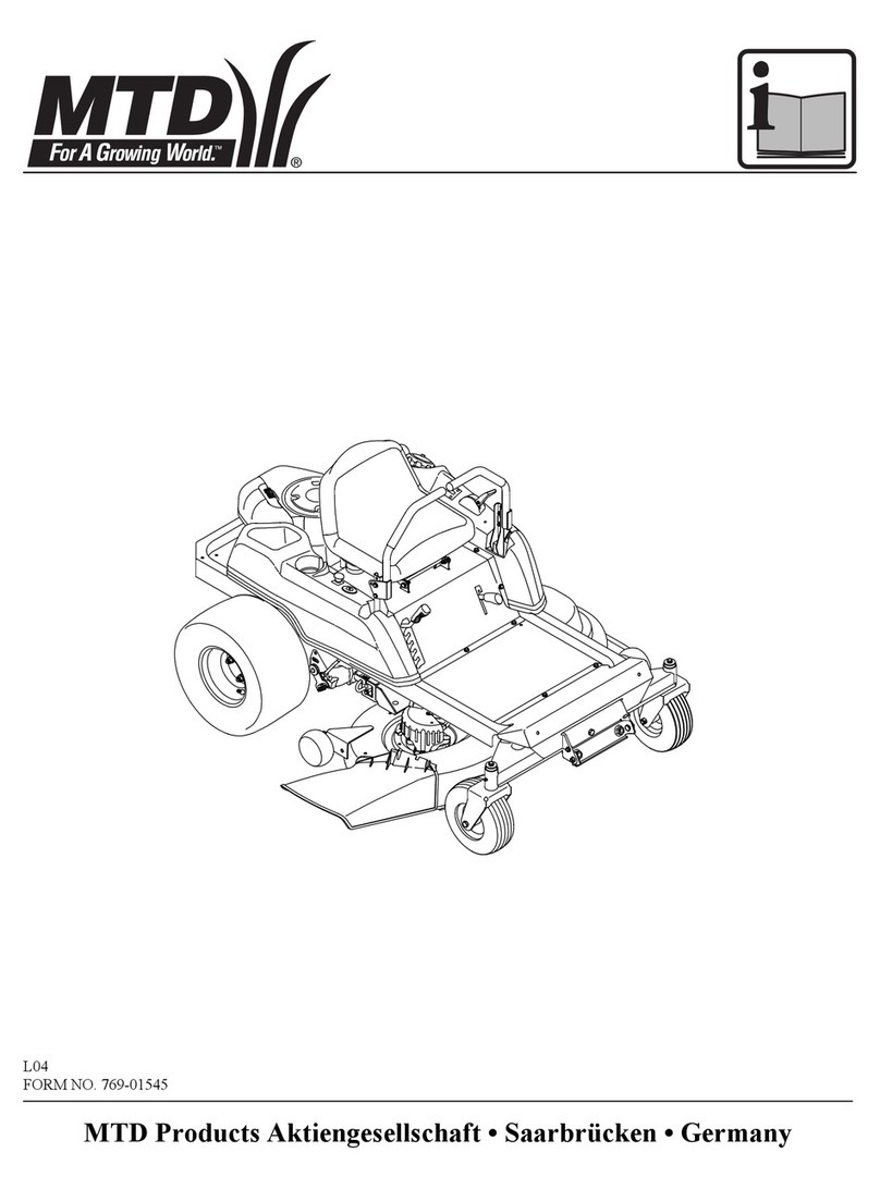 MTD L04 User manual