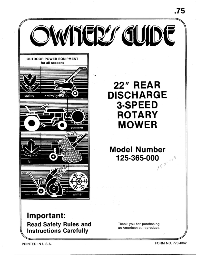 MTD 125-365-000 owner's guide