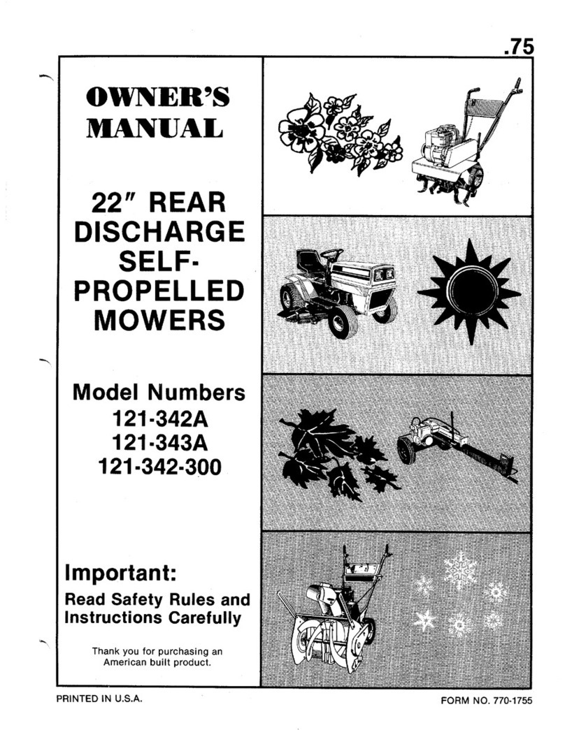MTD 121-342A User manual MTD 121-342A User manual