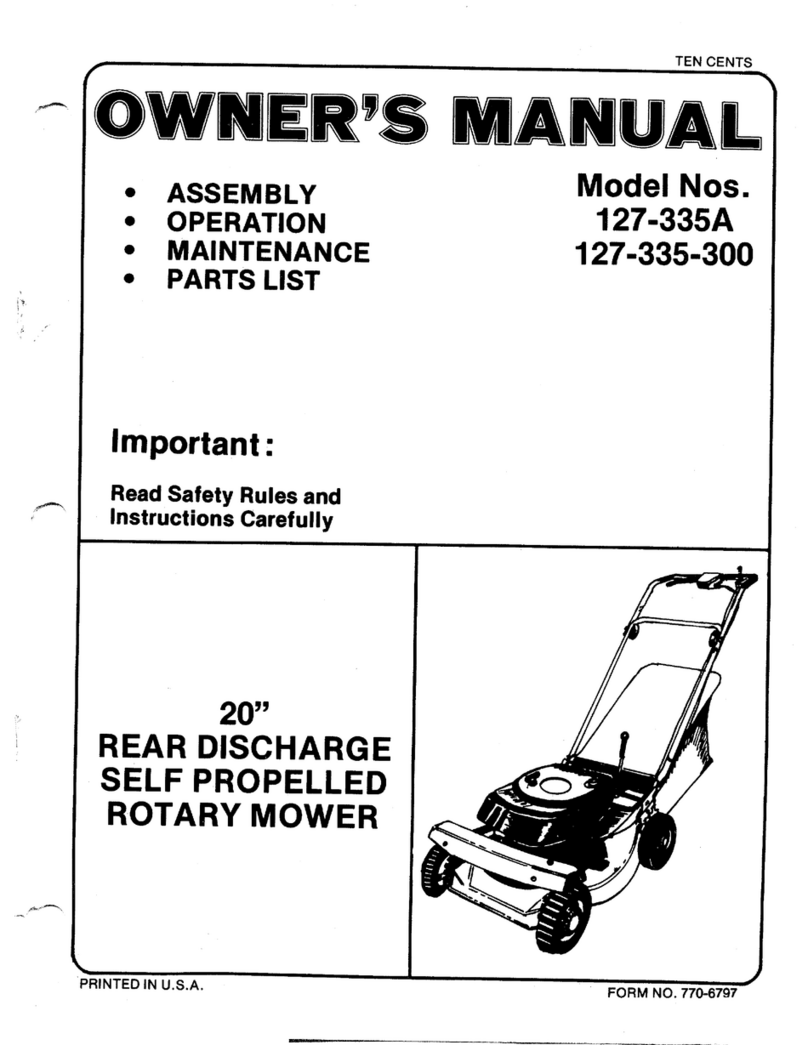 MTD 127-335-300 owner's manual