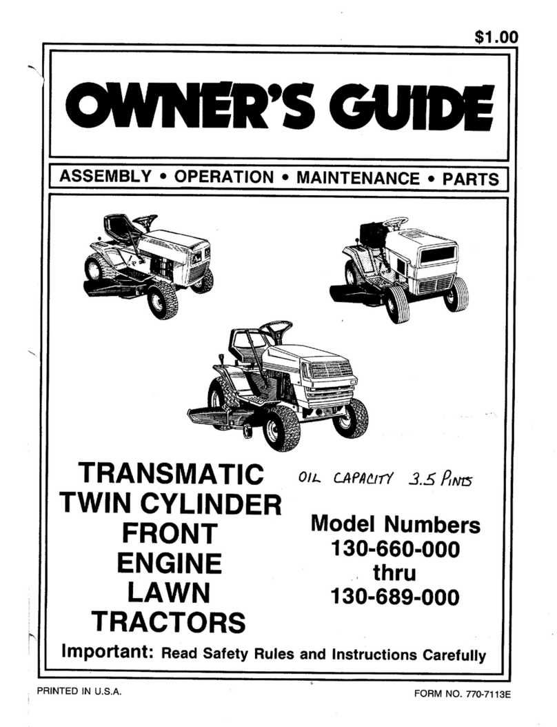 MTD 130-660-000 User manual