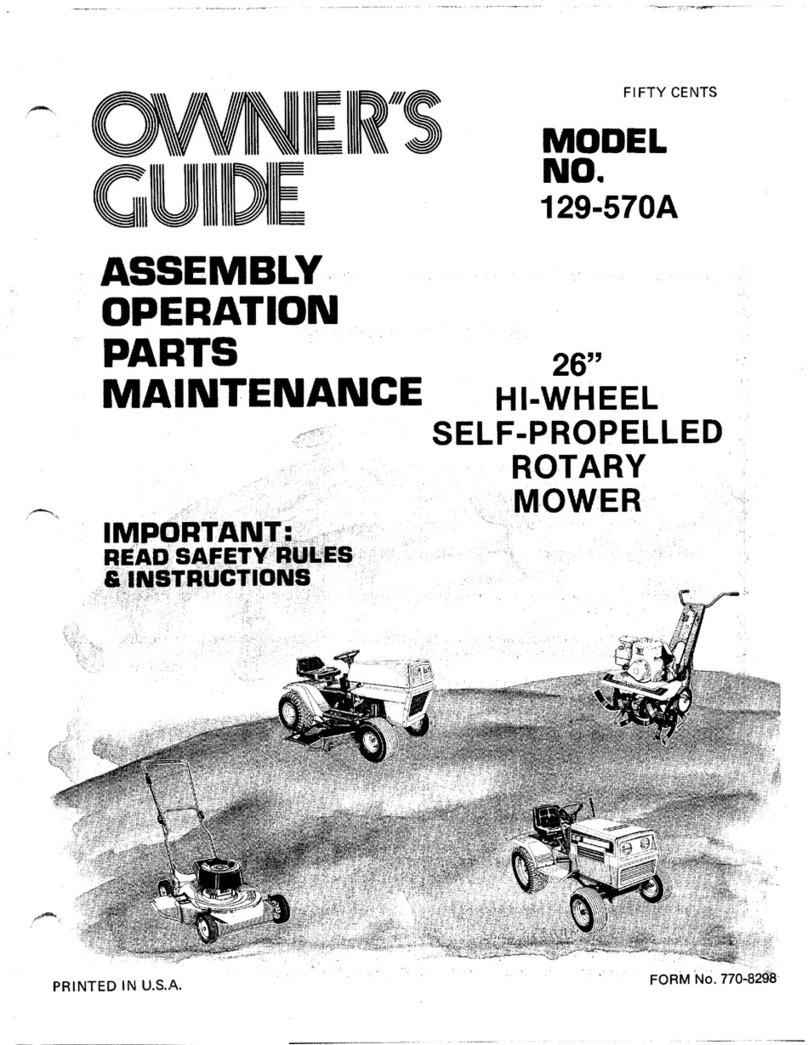 MTD 129-570A User manual