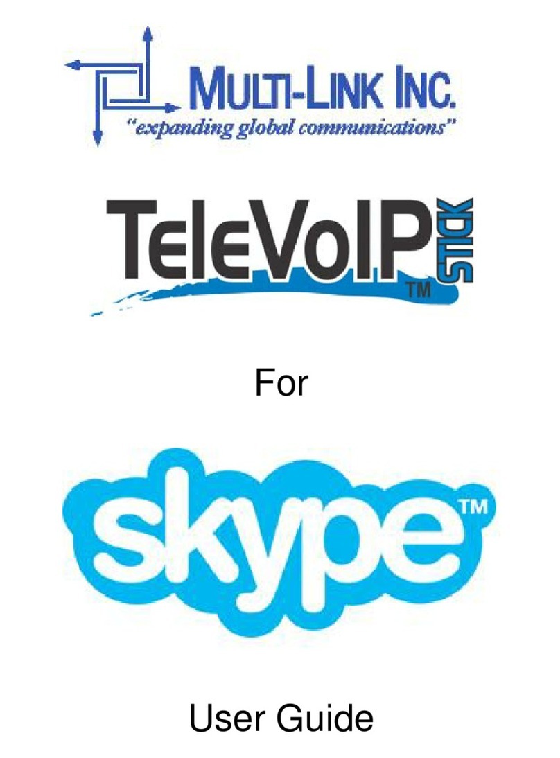 Multilink TeleVoIP Stick user guide