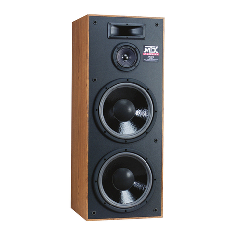 MTX AAL10 owner's guide
