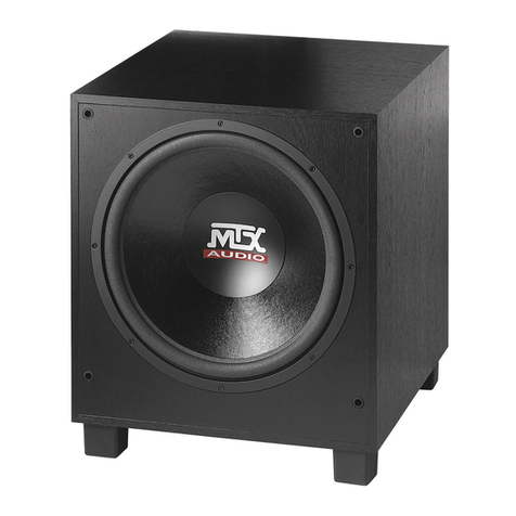 MTX SW1010 owner's manual