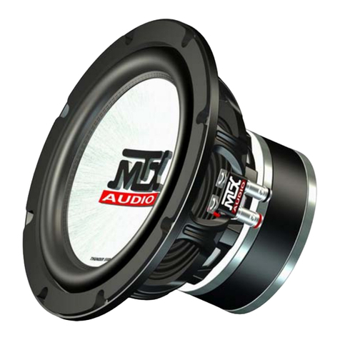 MTX Thunder T5508-04 User manual